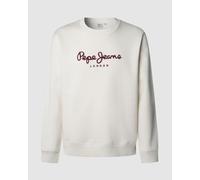 Sweat-shirt Pepe Jeans Macbeth Plain blanc cassé - L