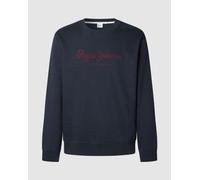 Sweat-shirt Pepe Jeans Macbeth Plain bleu nuit - L