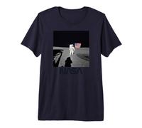 Sweat-Shirt Photo NASA Moon Landing T-Shirt Haut de Gamme