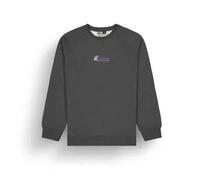 Sweat-shirt Picture Toanah Crw Gris Foncé Chiné