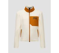 Sweat-shirt Polaire Beige Et Marron Pour Enfants Picture Organic Clothing Yunai Ksw151-a 122-135