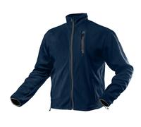 Sweat-shirt polaire bleu marine, taille L