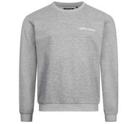 Sweat-Shirt Polaire Gris Clair Pierre Cardin Pour Homme L