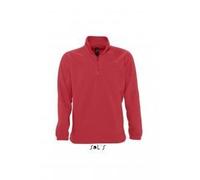 Sweat shirt polaire unisexe - 56000 - rouge - XXXL