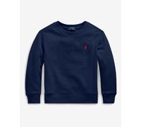 Sweat-shirt Polo Ralph Lauren molleton bleu marine enfant - 4