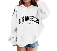 Sweat-Shirt pour Enfant Sportwear Fashion Trendy Confortable Elégant Sportswear Pullover Super Douce et Chaude Sweat Capuche Graphique Enfants Vêtements Mode Fille Ado 7-14 Ans