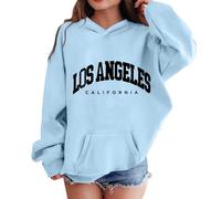 Sweat-Shirt pour Enfant Sportwear Fashion Trendy Confortable Elégant Sportswear Pullover Super Douce et Chaude Sweat Capuche Graphique Enfants Vêtements Mode Fille Ado 7-14 Ans