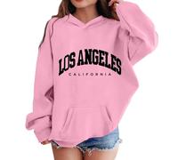 Sweat-Shirt pour Enfant Sportwear Fashion Trendy Confortable Elégant Sportswear Pullover Super Douce et Chaude Sweat Capuche Graphique Enfants Vêtements Mode Fille Ado 7-14 Ans