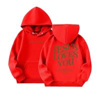Sweat-Shirt pour Enfant Sweat Capuche Zippé Sport Basics Fille Veste Polaire Doublée Hoodie Casual Tops Pull Pullover Gym Jogging Running Course Survêtement Hiver Automne et Printemps