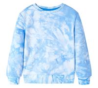 Sweat-shirt pour enfants bleu doux 116 vidaXL