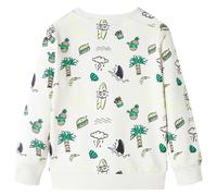Sweat-Shirt Pour Enfants Écru Doux 104