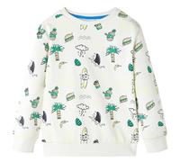 Sweat shirt pour enfants écru doux 92