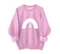 Sweat-shirt pour femme avec silhouette de fée - Pull à manches longues avec imprimé scintillant - Haut ample avec motif créature mythique, Style_v02 Rose, S