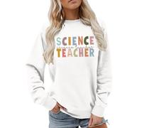 Sweat-Shirt pour Femme Haut Manches Longues Sweat Polaire Mode Imprimé Basic Casual Style Mix Loose Loungewear