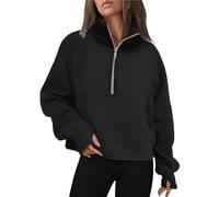 Sweat-Shirt pour Femme Haut Manches Longues Sweat Polaire Mode Imprimé Temps Libre Sport Fitness Outdoor Tops
