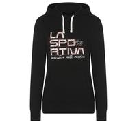 Sweat-shirt pour femme La Des sports Projet Sweat à capuche M Noir / Blanc L