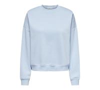 Sweat-Shirt pour Femme Only ONLSWEAT Sweatshirt, Bleu Ciel, XS