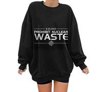 Sweat-shirt pour femme, surdimensionné Halloween Spooky Ghost Stuff Streetwear, sweatshirts baggy fins, pulls de sport à manches longues, pull vintage, sweat-shirt à capuche, beige, XL