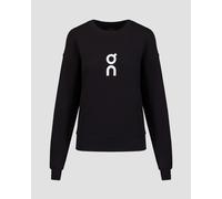 Sweat-shirt Pour Femmes On Running Club Crew 1we10470553-black S