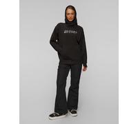 Sweat-shirt Pour Femmes Volcom Riding Hydro P/o H4152503-blk