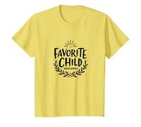 Sweat-Shirt pour Fille préférée | Lauréat du Prix de l'enfant préféré T-Shirt, Enfant, Citron, 2 Ans