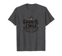 Sweat-Shirt pour Fille préférée | Lauréat du Prix de l'enfant préféré T-Shirt, Homme, Chiné Foncé, L