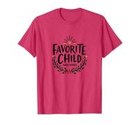 Sweat-Shirt pour Fille préférée | Lauréat du Prix de l'enfant préféré T-Shirt, Homme, Rouge Chiné, L