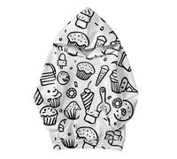 Sweat-Shirt pour Fille Sweat Enfant Garcon Unisexe Impression en 3D Sweatshirts Vetement de Sport Décontractés Col Rond Sweatershirt Chemise Poids Léger Style Garçon Intérieur Extérieur