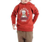 Sweat-shirt pour garçons Name It Mnallon Hoodie rouge 80