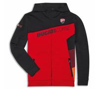 Sweat-Shirt pour Homme Original DUCATI Dc Sport Rouge / Black 98770591