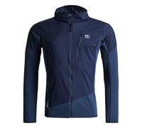 Sweat-shirt pour homme Ortovox Trace Hybrid Jacket Men's Deep Ocean L