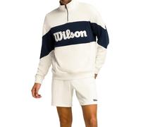 Sweat-shirt pour homme Wilson M Parkside Half-Zip Sandrift XL