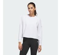 Sweat-shirt pressions latérales Beyond The Course Twistweave White S