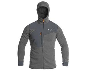 Sweat-shirt Puez 2 Dry Salewa - Black Out Melange XL