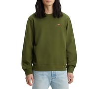 Sweat-shirt pull homme Levis THE ORIGINAL HM CREW SEA MOSS FRENCH, vert, S