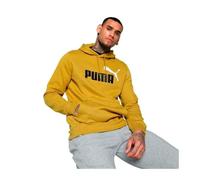 Sweat-shirt - Puma - Essential Logo 586764-29 - Moutarde - Manches longues - Col classique L