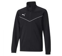 Puma Sweat de sport enfant TeamRise noir Taille 164