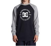 Sweat-shirt Quiksilver - ADYSF03098 - DC Shoes DC Star Pilot Raglan Crew Sweater Homme S