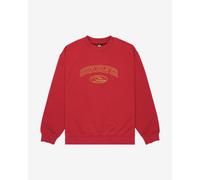 Sweat-shirt Quiksilver New Iconic rouge orange - M