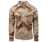 Sweat-shirt Raid Polycotton Stretch Rip-Stop Helikon-Tex - 6 couleurs Desert 3XL