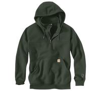 Sweat-shirt Rain Defender Heavyweight Half Zip Carhartt - Forestry Green S