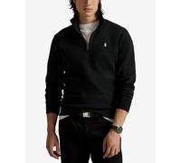 Sweat-shirt Ralph Lauren Double Maille Demi-Zip noir - S