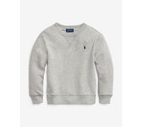 Sweat-shirt Ralph Lauren molleton gris enfant - 4