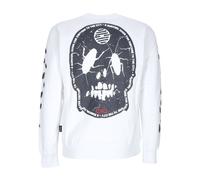 Sweat-shirt Rank Crewneck pour hommes blanc WHITE L