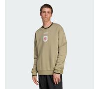 Sweat-shirt ras-du-cou Badge Orbit Green M