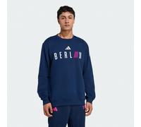 Sweat-shirt ras-du-cou BMW Berlin Marathon 2025 Collegiate Navy XS