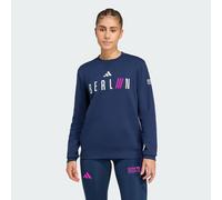 Sweat-shirt RAS-DU-COU BMW Berlin-Marathon 2025 Femmes Collegiate Navy XS