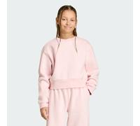 SWEAT-SHIRT RAS DU COU BOXY Sandy Pink Mel 14-15A