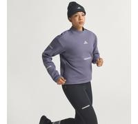 Sweat-shirt ras-du-cou de running Adi365 CLIMAWARM+ Preloved Violet 2XS