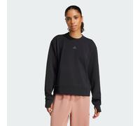 Sweat-shirt ras-du-cou d'échauffement Designed-for-Training Black XS